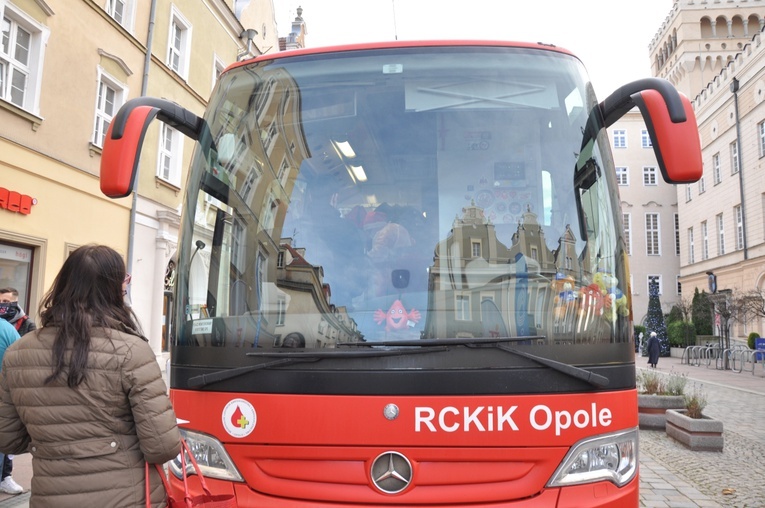 Mikołajowe oddawanie krwi i motomikołaje w Opolu