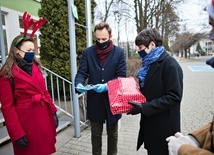 Upominki dla studentów przygotował UMCS.