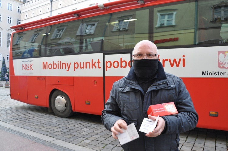 Mikołajki na opolskim rynku