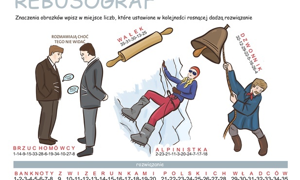 Rebusograf#3: rozwiązanie