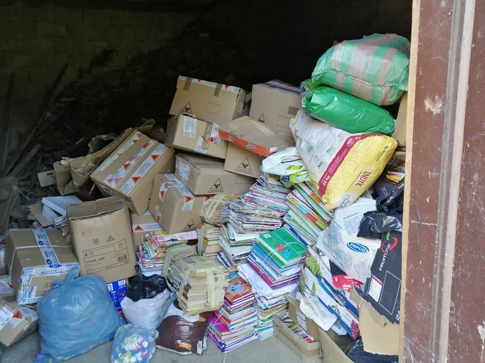 Działania SKC w Tymowej