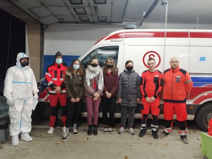 Działania SKC w Tymowej