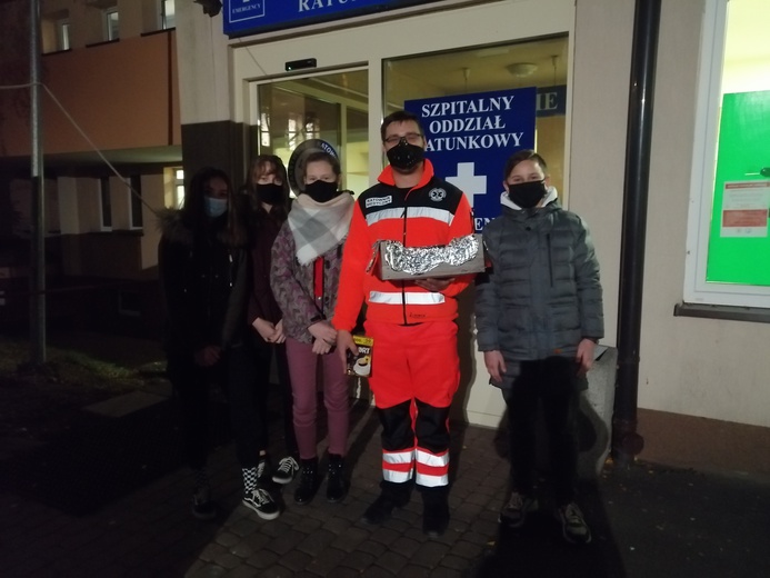 Działania SKC w Tymowej