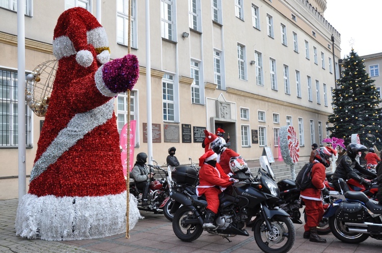 Mikołajki na opolskim rynku