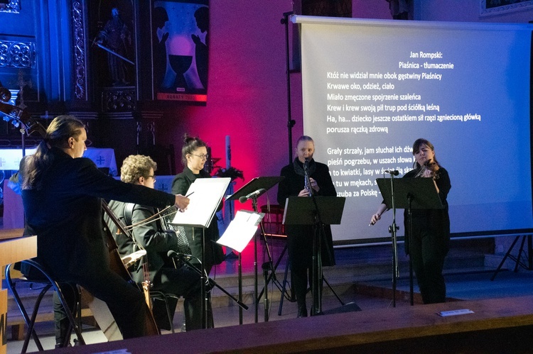 Koncert w kościele św. Jadwigi Śląskiej