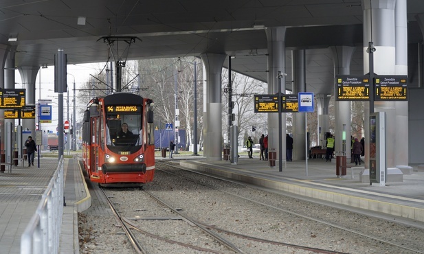Katowice. Uruchomiono węzeł przesiadkowy Zawodzie