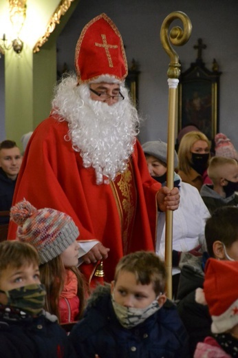 Wizyta św. Mikołaja w diecezji świdnickiej