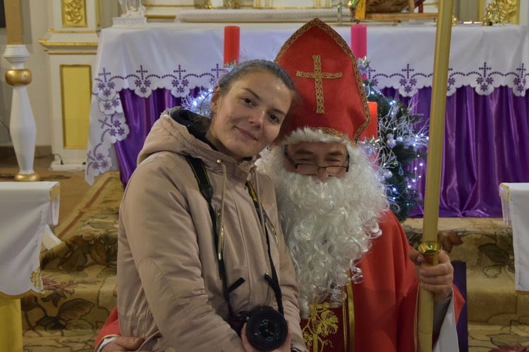 Wizyta św. Mikołaja w diecezji świdnickiej