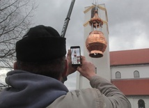 Lubań. Kościół z wieżą