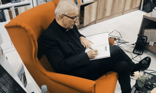Ks. prof. Jerzy Szymik - spotkanie autorskie