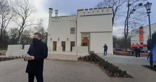 Pałac Tiele-Wincklerów w Miechowicach po remoncie