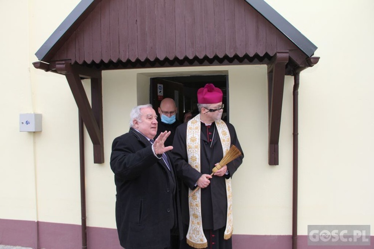 Bp Lityński poświęcił odnowiony budynek WTZ w Gorzowie Wlkp.