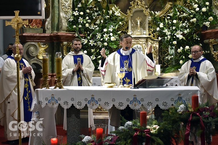 Rekolekcje ze św. Józefem przed oddaniem mu w opiekę diecezji świdnickiej