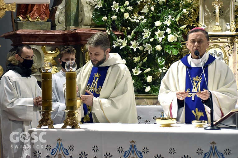 Rekolekcje ze św. Józefem przed oddaniem mu w opiekę diecezji świdnickiej