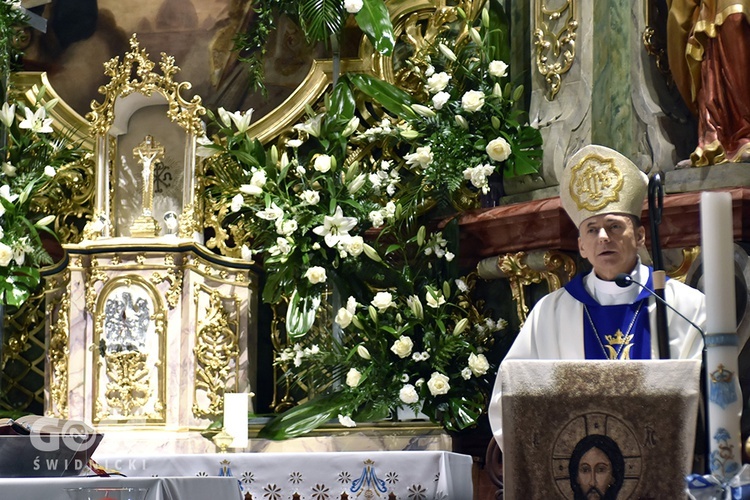 Rekolekcje ze św. Józefem przed oddaniem mu w opiekę diecezji świdnickiej