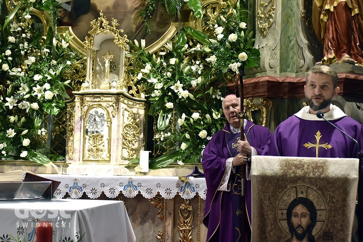 Rekolekcje ze św. Józefem przed oddaniem mu w opiekę diecezji świdnickiej