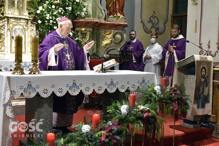 Rekolekcje ze św. Józefem przed oddaniem mu w opiekę diecezji świdnickiej