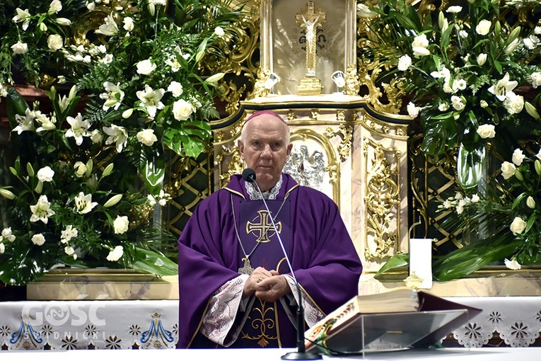 Rekolekcje ze św. Józefem przed oddaniem mu w opiekę diecezji świdnickiej