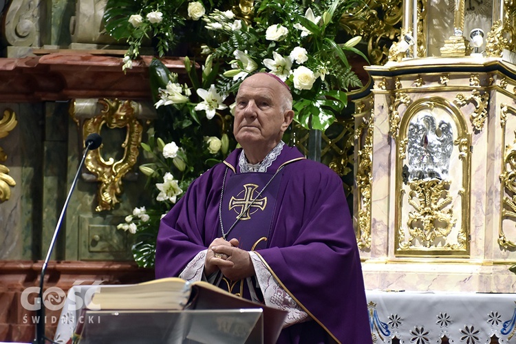 Rekolekcje ze św. Józefem przed oddaniem mu w opiekę diecezji świdnickiej