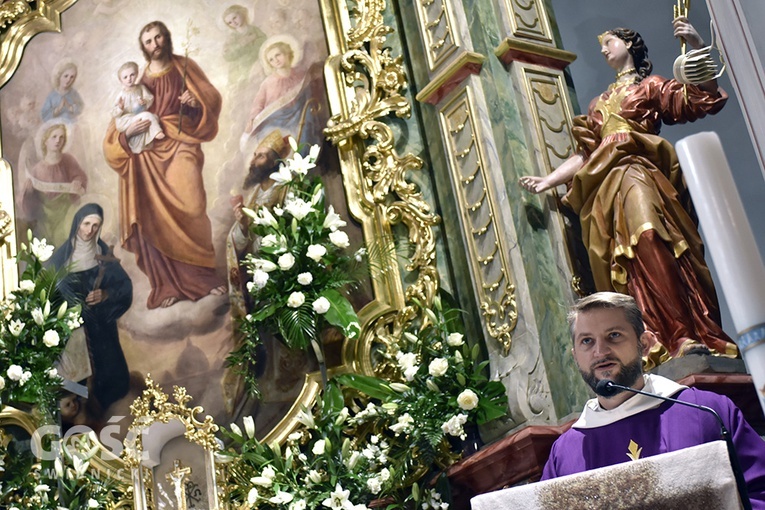 Rekolekcje ze św. Józefem przed oddaniem mu w opiekę diecezji świdnickiej