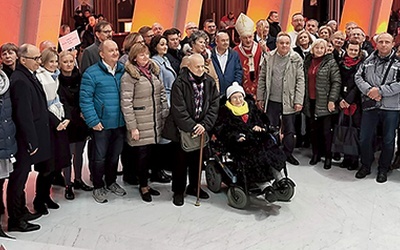 Z powodu pandemii większość jubilatów weźmie udział we Mszy św. dzięki transmisji.