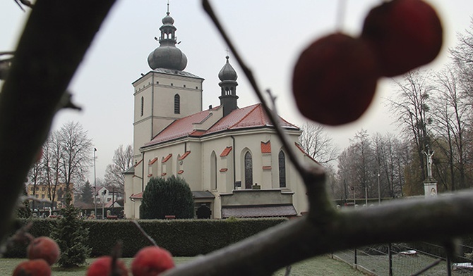 Świątynia pochodzi z końca XVI wieku.