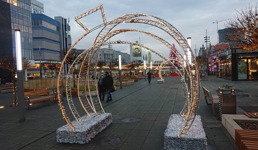 Rozświetlone Katowice