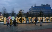 Rozświetlone Katowice