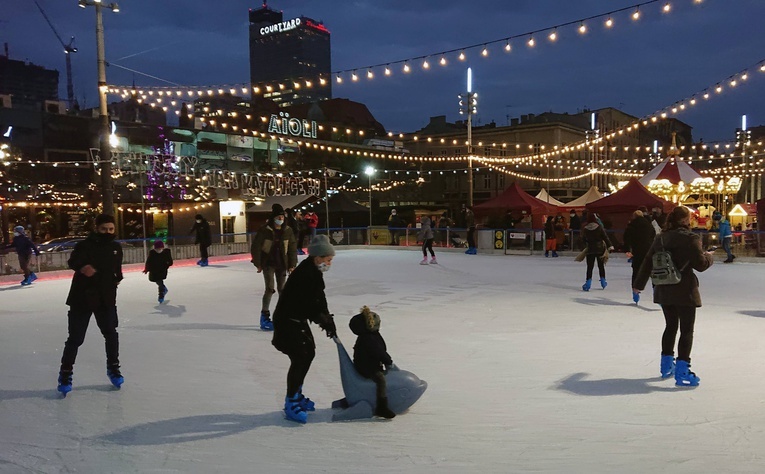 Rozświetlone Katowice