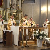 Uroczystości jubileuszowe ograniczono tylko  do Eucharystii.