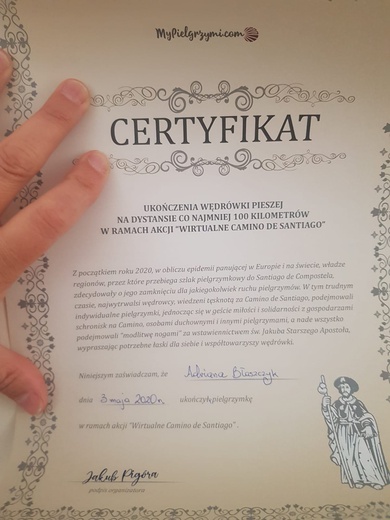 Brzeskie pielgrzymowanie drogami św. Jakuba