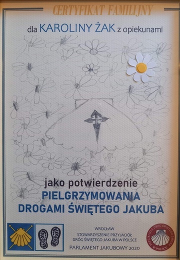 Brzeskie pielgrzymowanie drogami św. Jakuba