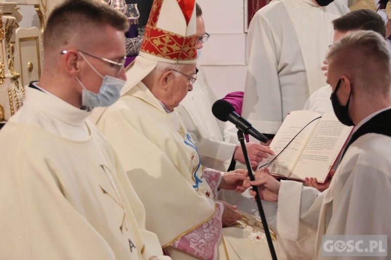 Akolitat i kandydatura do święceń w Rokitnie