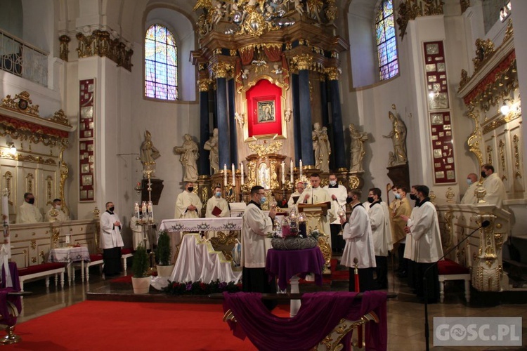 Akolitat i kandydatura do święceń w Rokitnie