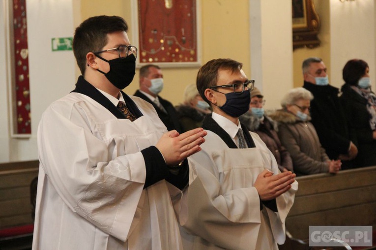 Akolitat i kandydatura do święceń w Rokitnie