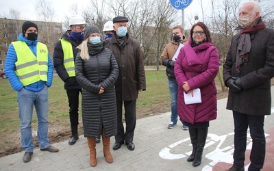 Tarnobrzeg. Skrzyżowanie odebrane