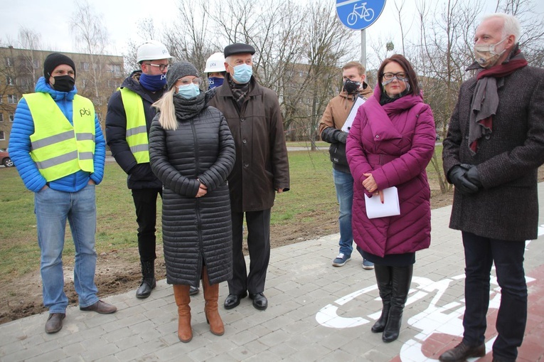 Tarnobrzeg. Skrzyżowanie odebrane
