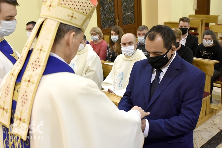 Obłóczyny i akolitat w świdnickim seminarium