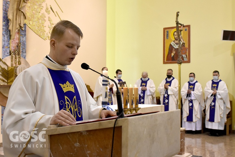 Obłóczyny i akolitat w świdnickim seminarium