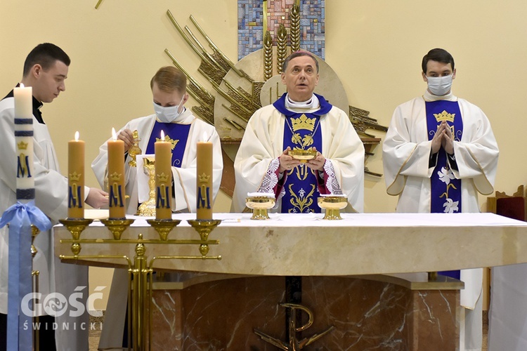 Obłóczyny i akolitat w świdnickim seminarium