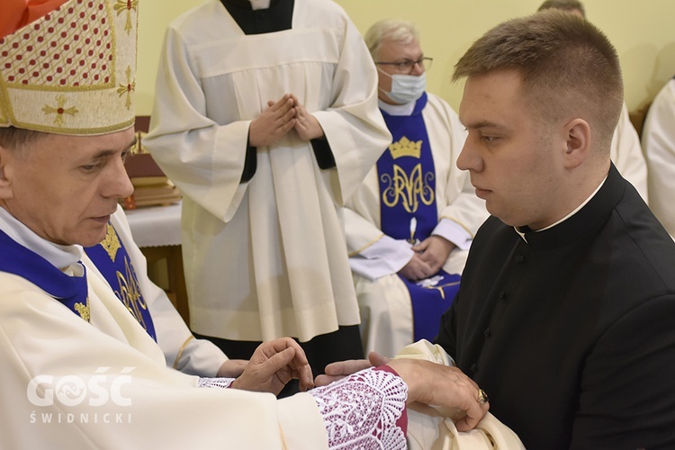 Obłóczyny i akolitat w świdnickim seminarium