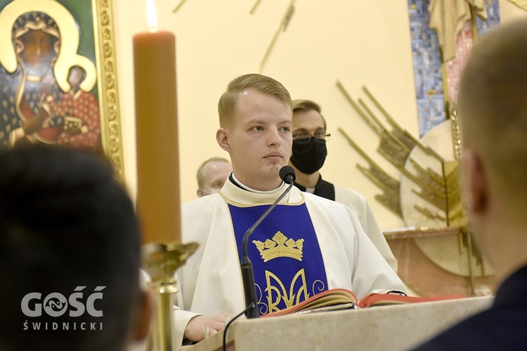 Obłóczyny i akolitat w świdnickim seminarium