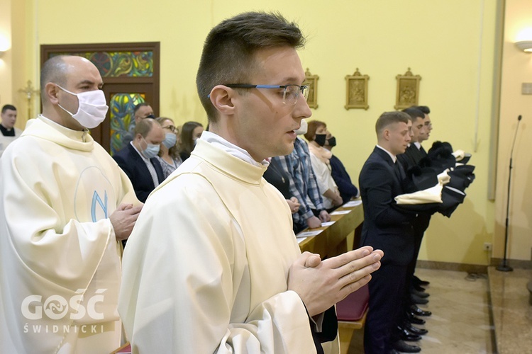 Obłóczyny i akolitat w świdnickim seminarium