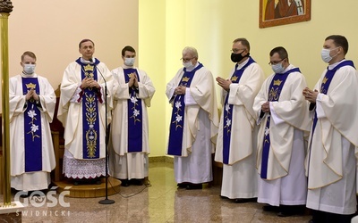 Obłóczyny i akolitat w świdnickim seminarium