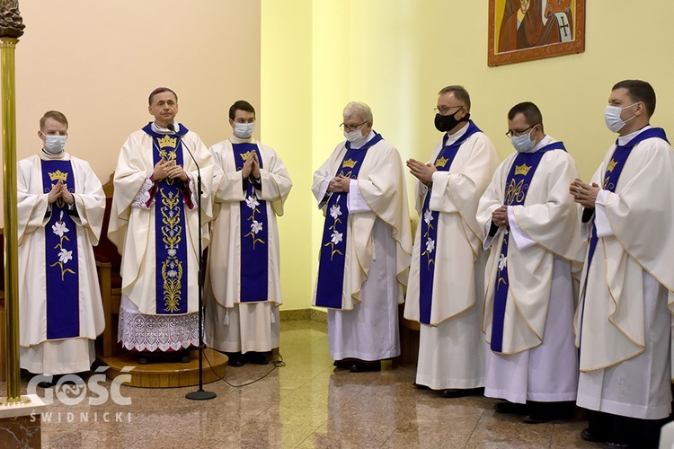 Obłóczyny i akolitat w świdnickim seminarium