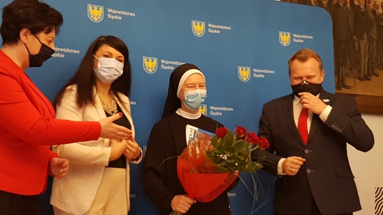 Katowice. "Przyjaciel Rodziny 2020". Wśród docenionych boromeuszka siostra Maria Goretti