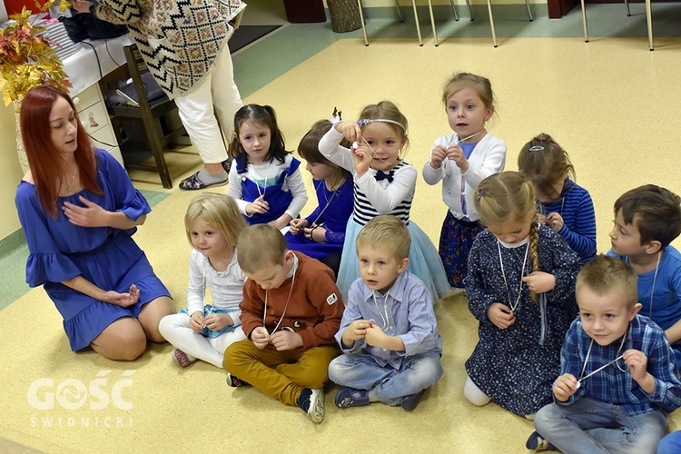 Wizyta św. Mikołaja w przedszkolu sióstr prezentek