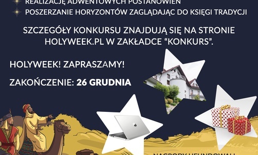 Roraty. Konkurs z nagrodami
