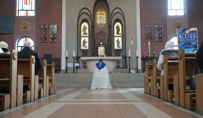 Godzina Łaski w sanktuarium Matki Dobrej Drogi