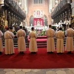 Kandydatura do diakonatu i prezbiteratu w katedrze